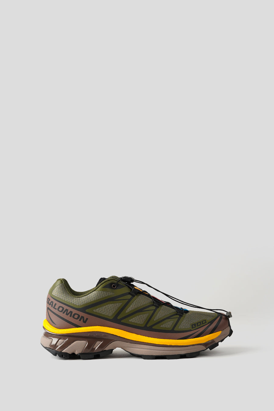 Salomon - SNEAKERS XT-6 OLIVE NIGHT BLACK ET SULPHUR - LE LABO STORE