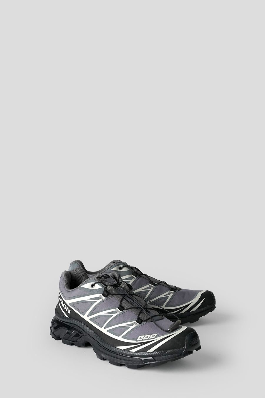 Salomon - SNEAKERS XT-6 PROTECTIVE CASTLEROCK, BLACK ET PALOMA - LE LABO STORE
