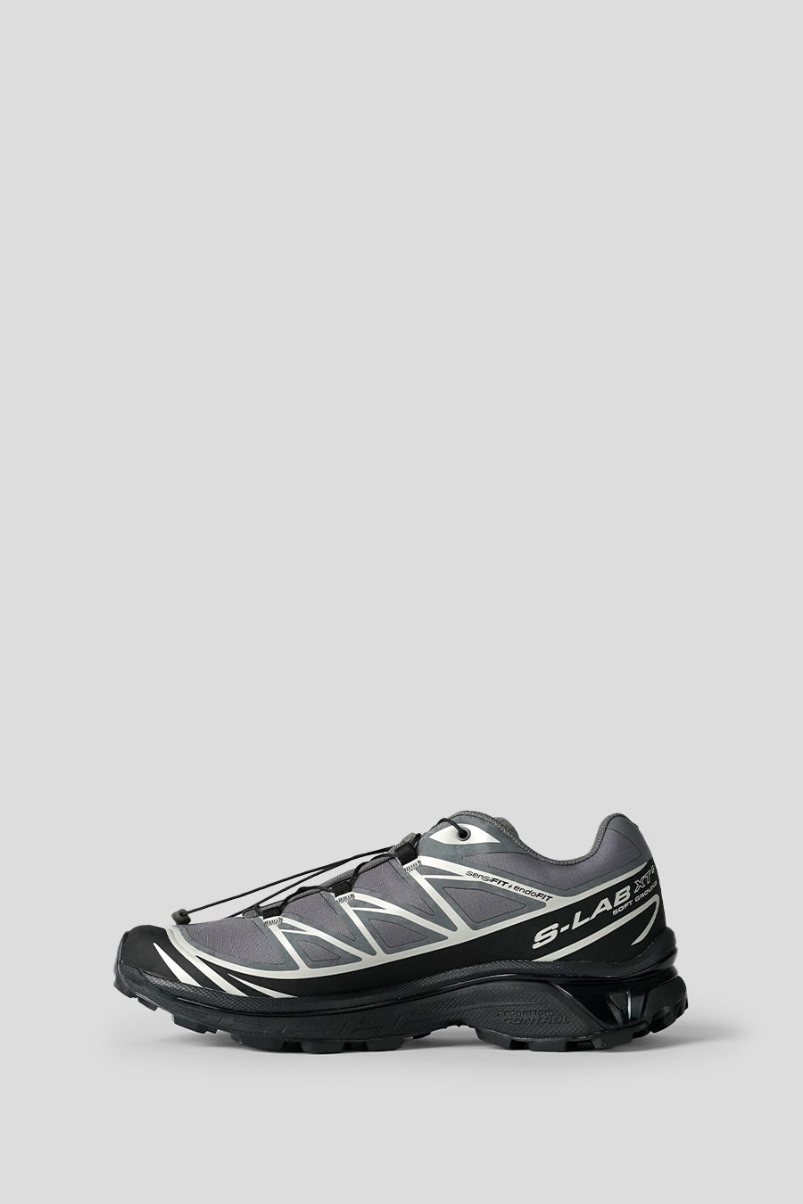 Salomon - SNEAKERS XT-6 PROTECTIVE CASTLEROCK, BLACK ET PALOMA - LE LABO STORE