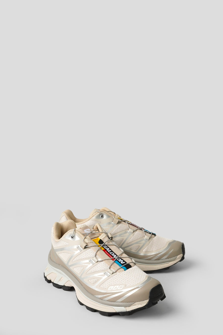 Salomon - SNEAKERS XT-6 RAINY DAY, PALOMA ET FTW SILVER - LE LABO STORE