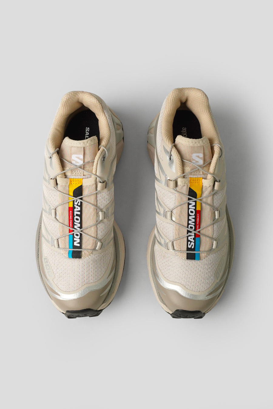 Salomon - SNEAKERS XT-6 RAINY DAY, PALOMA ET FTW SILVER - LE LABO STORE