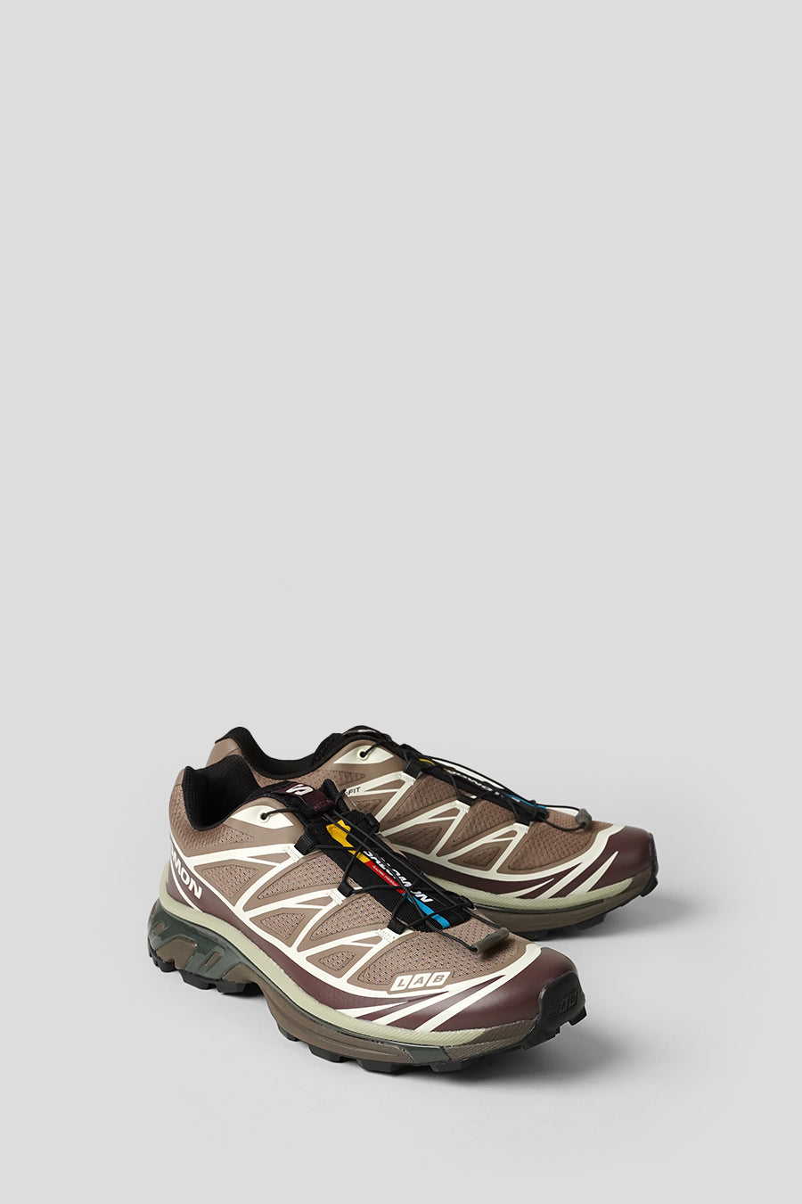 Salomon - SNEAKERS XT-6 WALNUT, HUCKLEBERRY ET URBAN CHIC - LE LABO STORE