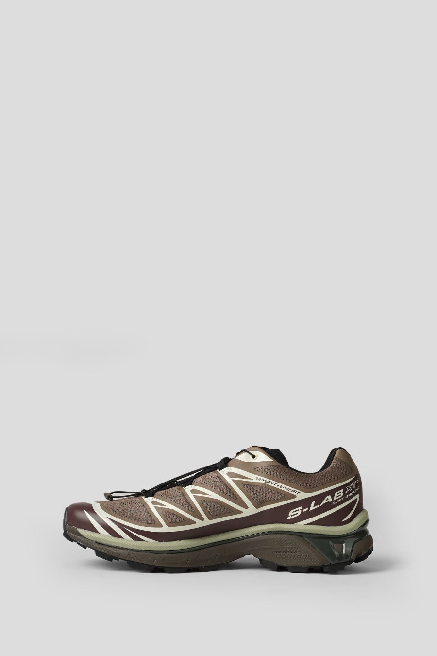 Salomon - SNEAKERS XT-6 WALNUT, HUCKLEBERRY ET URBAN CHIC - LE LABO STORE