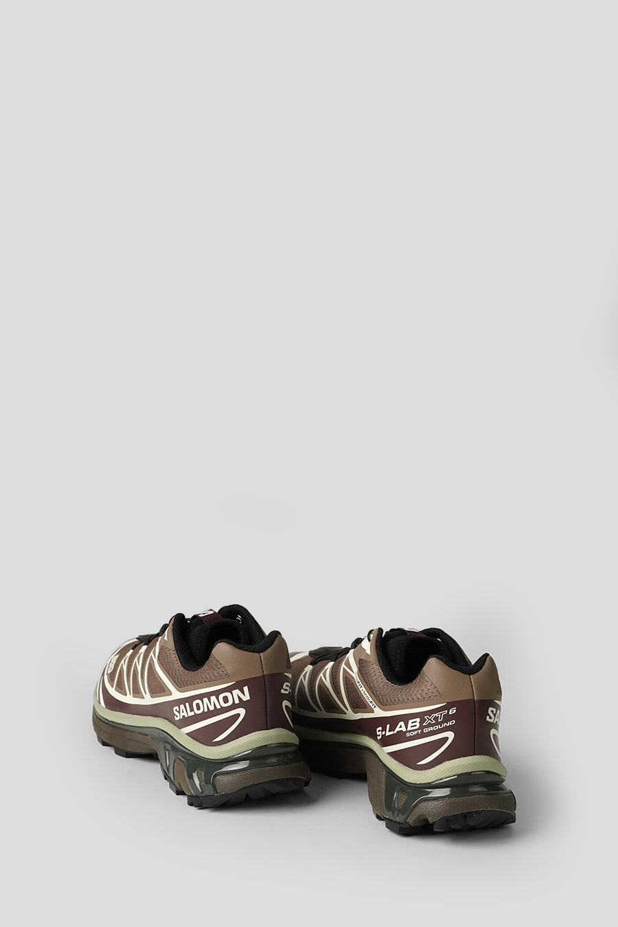 Salomon - SNEAKERS XT-6 WALNUT, HUCKLEBERRY ET URBAN CHIC - LE LABO STORE