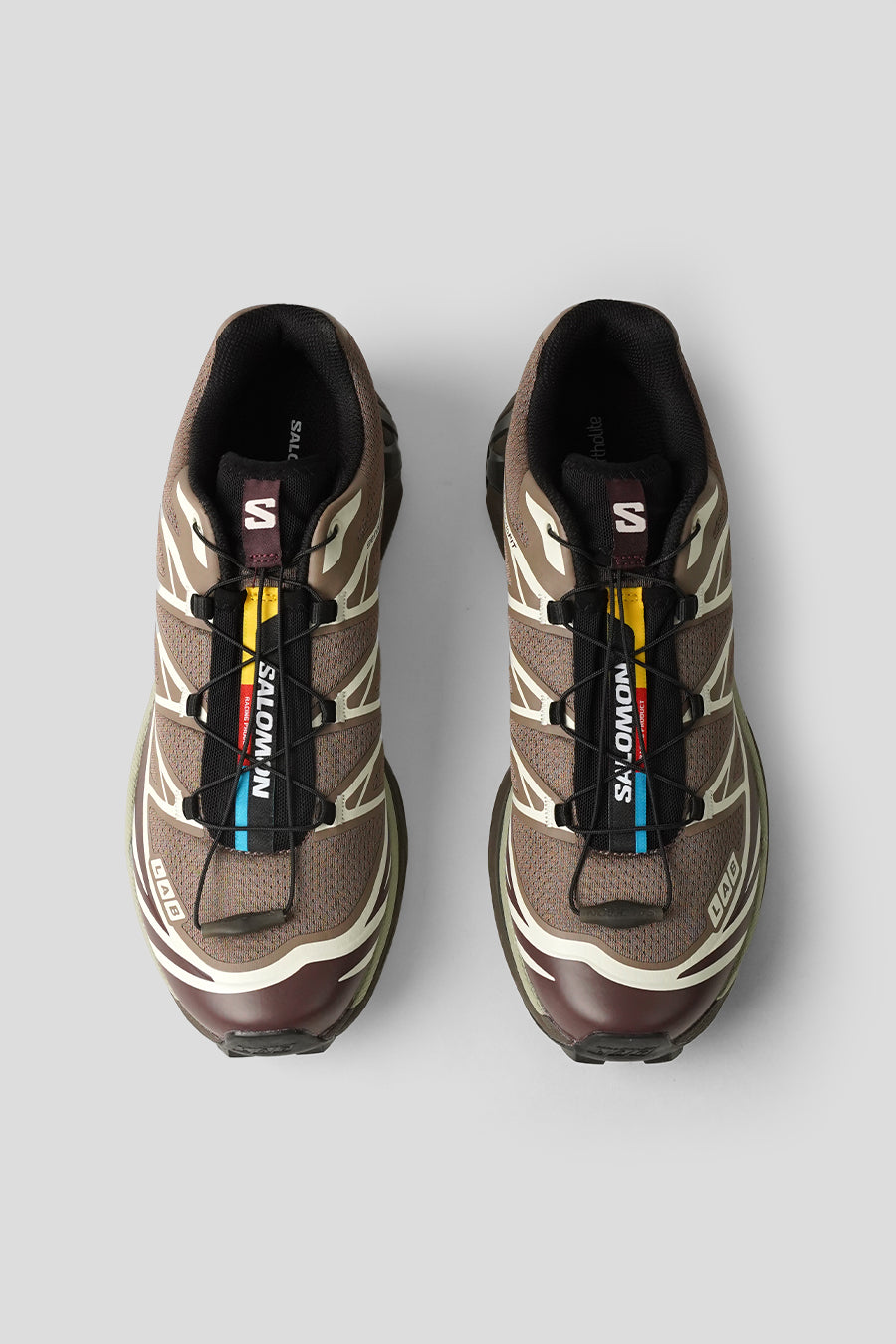 Salomon - SNEAKERS XT-6 WALNUT, HUCKLEBERRY ET URBAN CHIC - LE LABO STORE