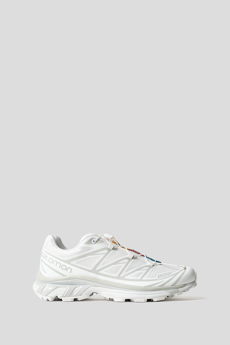 Salomon - SNEAKERS XT-6 WHITE ET LUNAR ROCK - LE LABO STORE