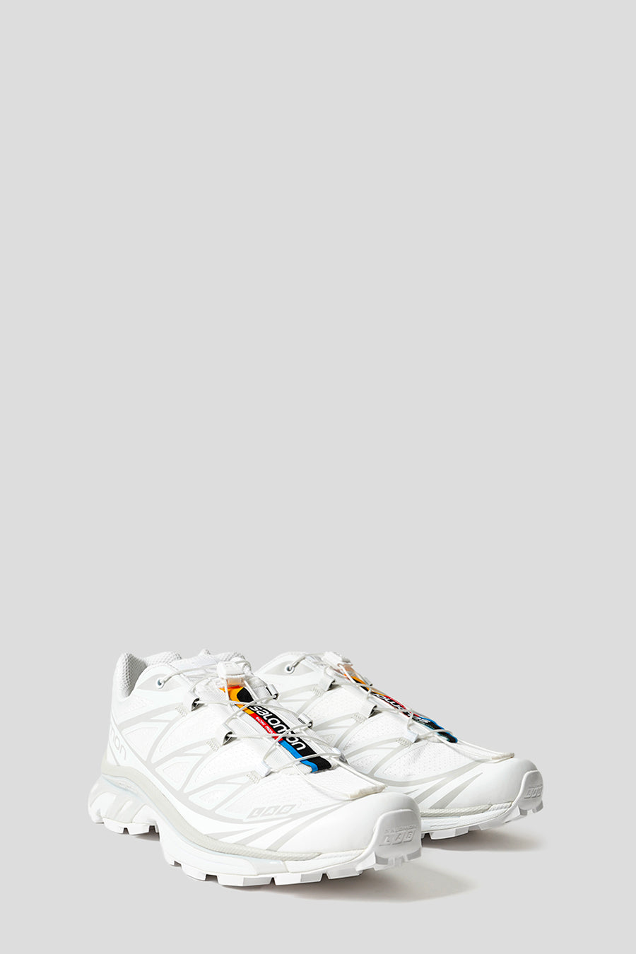 Salomon - SNEAKERS XT-6 WHITE ET LUNAR ROCK - LE LABO STORE