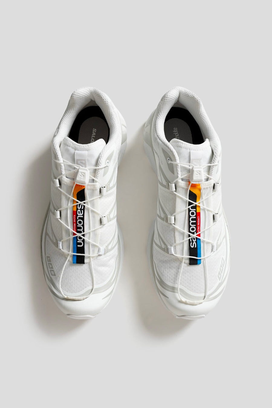 Salomon - SNEAKERS XT-6 WHITE ET LUNAR ROCK - LE LABO STORE