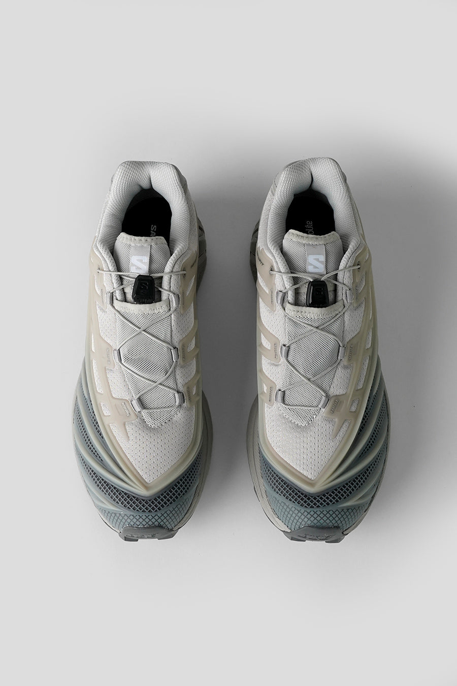Salomon - ALLOY, CASTLEROCK ET FTW SILVER XT-EVO SNEAKERS - LE LABO STORE
