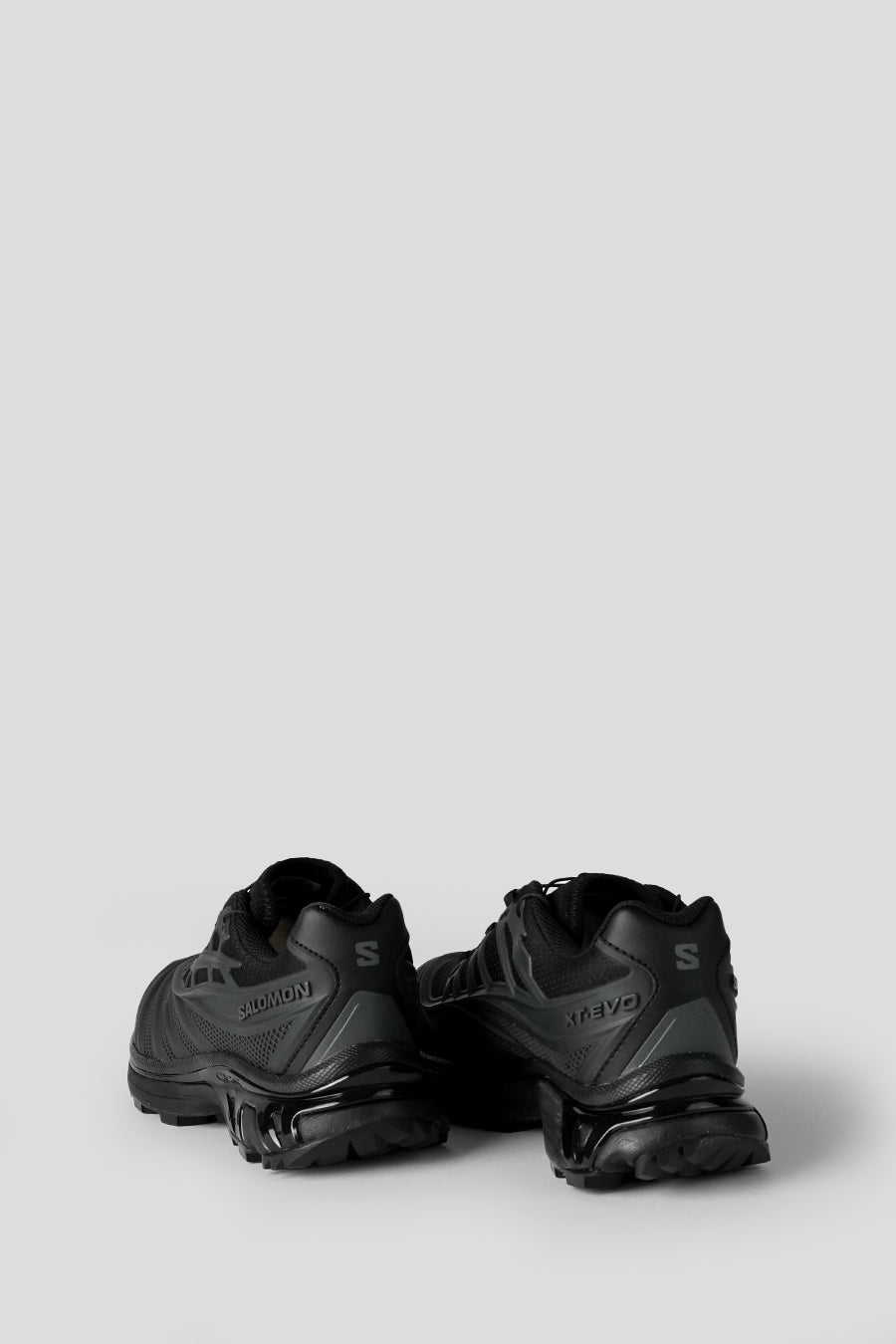 Salomon - SNEAKERS XT-EVO BLACK ET ASPHALT - LE LABO STORE