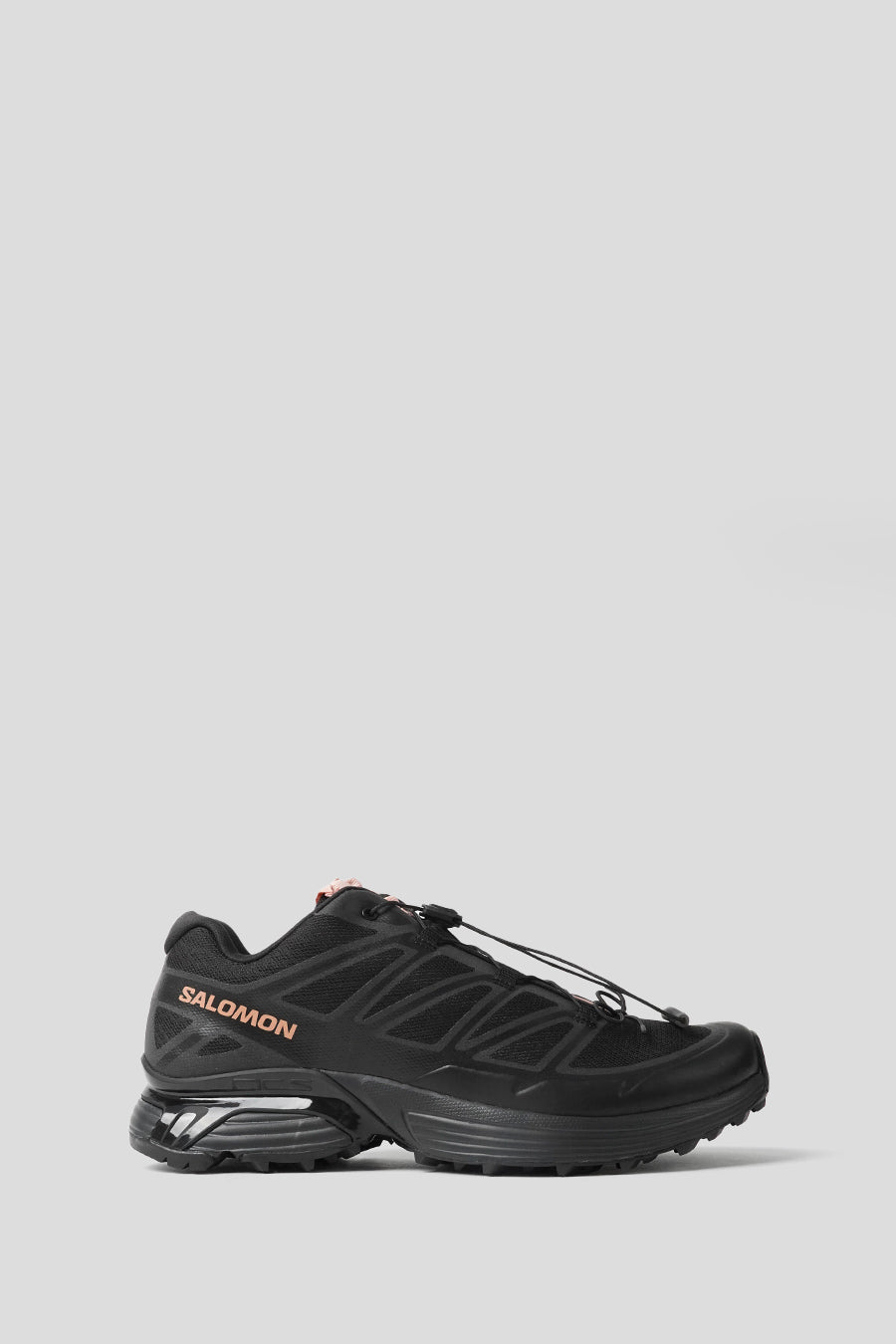 Salomon - SNEAKERS XT-PATHWAY 2 SATIN BLACK ET MAHOGANY ROSE - LE LABO STORE