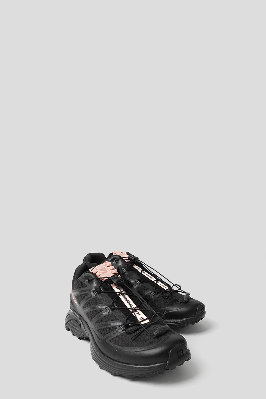 Salomon - SNEAKERS XT-PATHWAY 2 SATIN BLACK ET MAHOGANY ROSE - LE LABO STORE