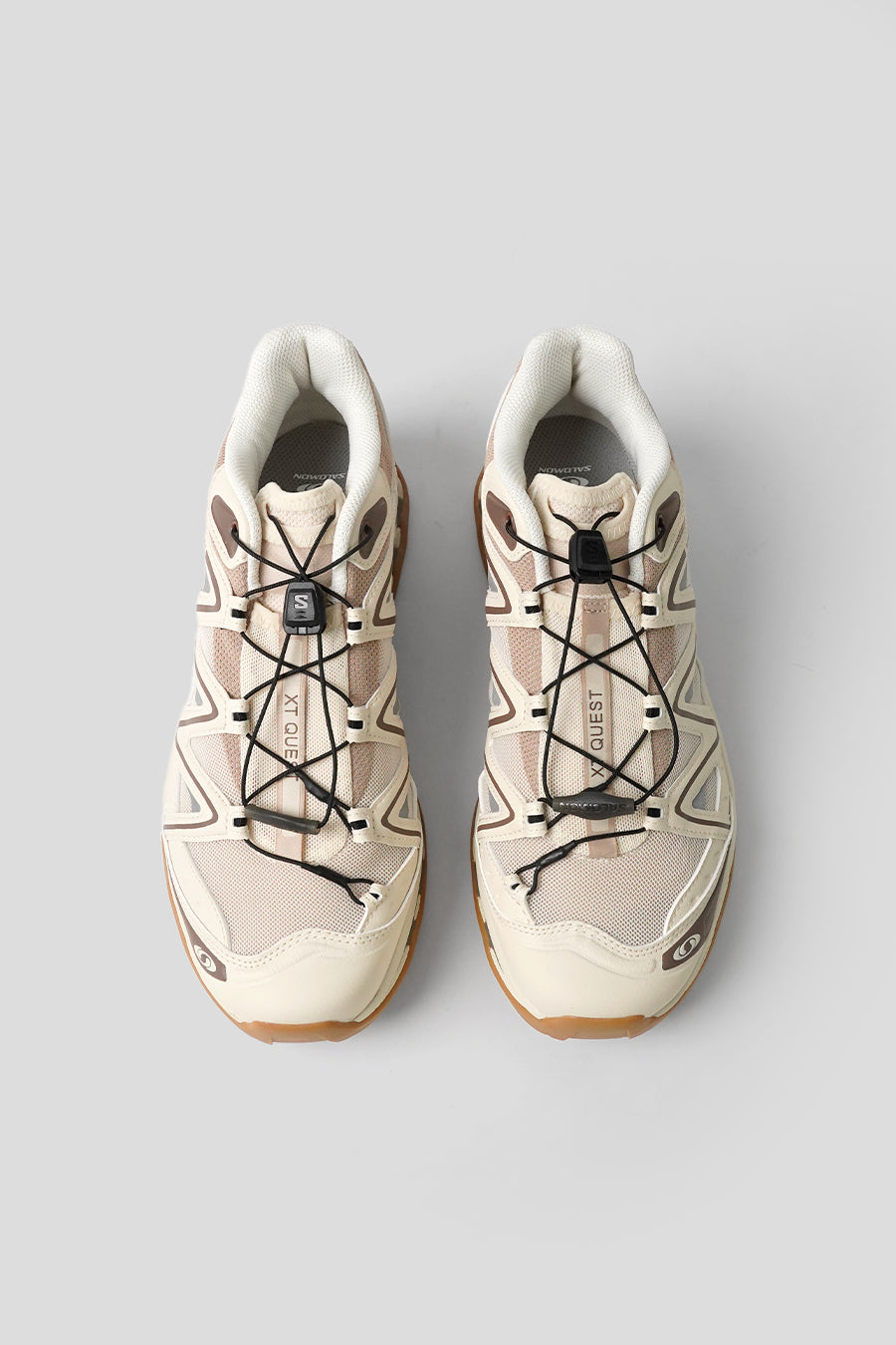 Salomon - ALMOND MILK, FALCON AND WHITE PEPPER SNEAKERS XT-QUEST - LE LABO STORE
