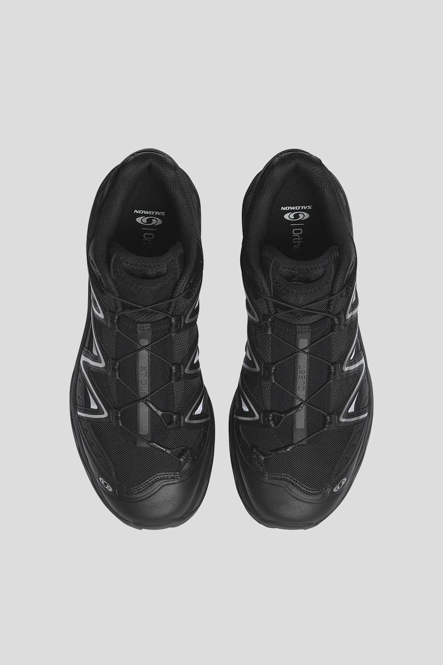 Salomon - SNEAKERS XT-QUEST BLACK, ASLPHALT ET SILVER - LE LABO STORE