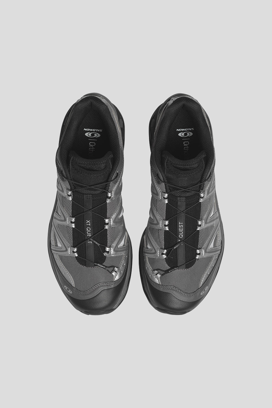 Salomon - BLACK, FTW SILVER AND CASTELROCK XT-QUEST SNEAKERS - LE LABO STORE