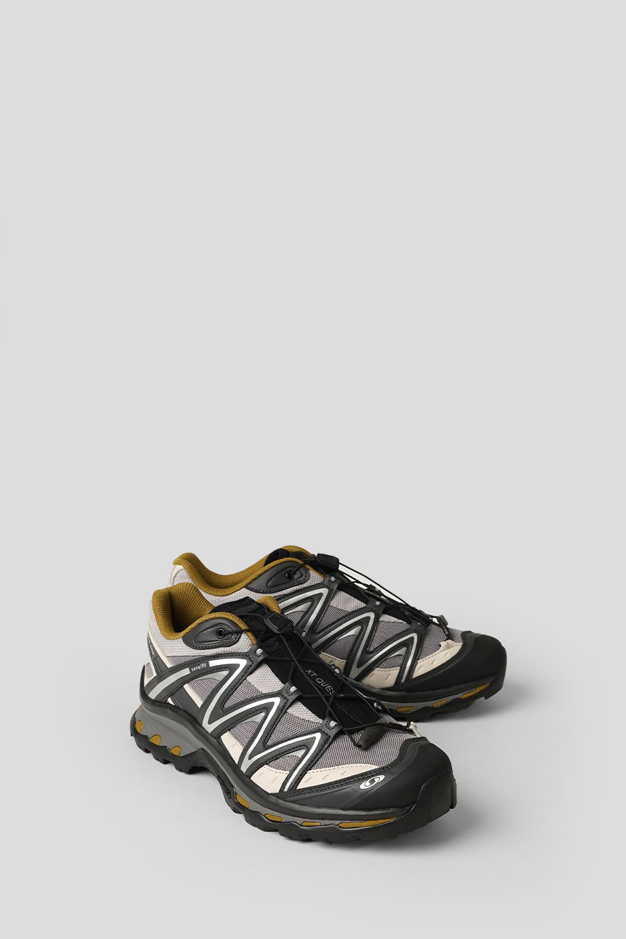 Salomon - SNEAKERS XT-QUEST BLACK, PALOMA ET BRILLANT OLIVE - LE LABO STORE