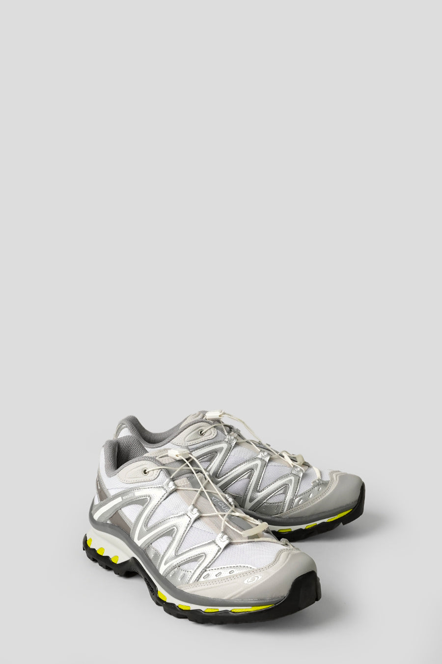 Salomon - SNEAKERS XT-QUEST LUNAR ROCK, FTW SILVER ET BRIGHT CHARTREUSE - LE LABO STORE