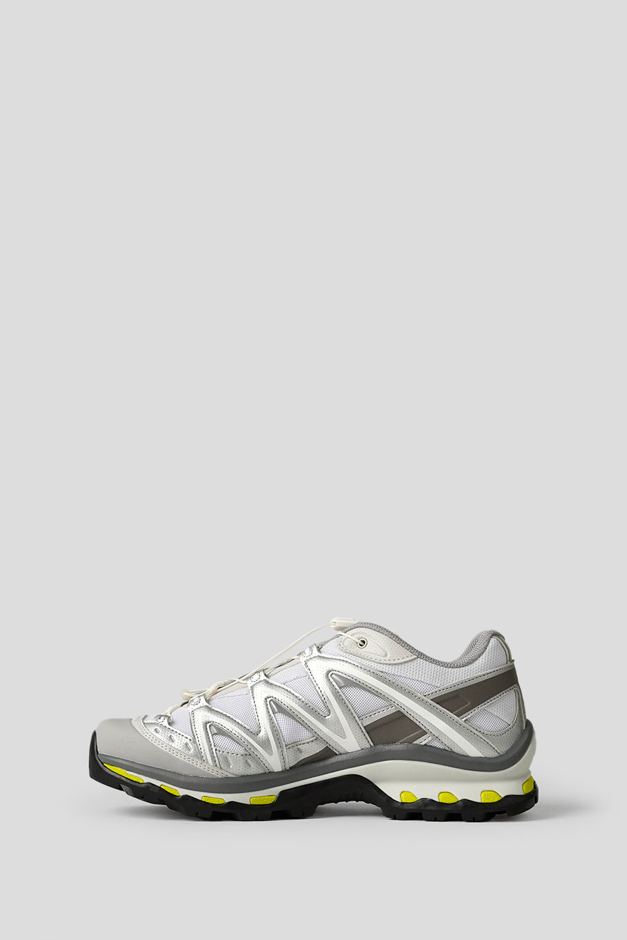 Salomon - SNEAKERS XT-QUEST LUNAR ROCK, FTW SILVER ET BRIGHT CHARTREUSE - LE LABO STORE