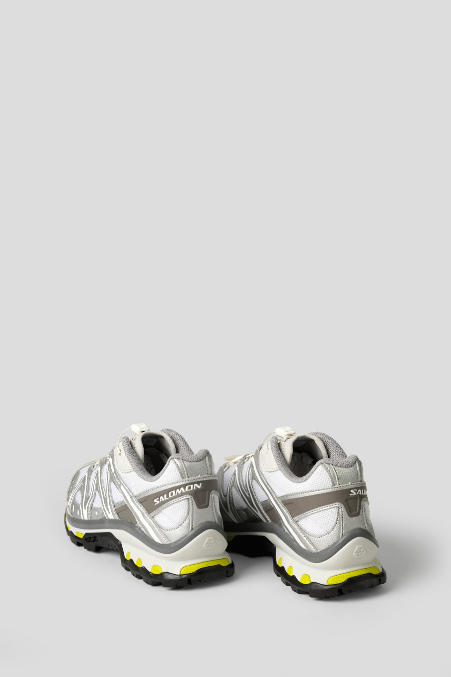 Salomon - SNEAKERS XT-QUEST LUNAR ROCK, FTW SILVER ET BRIGHT CHARTREUSE - LE LABO STORE