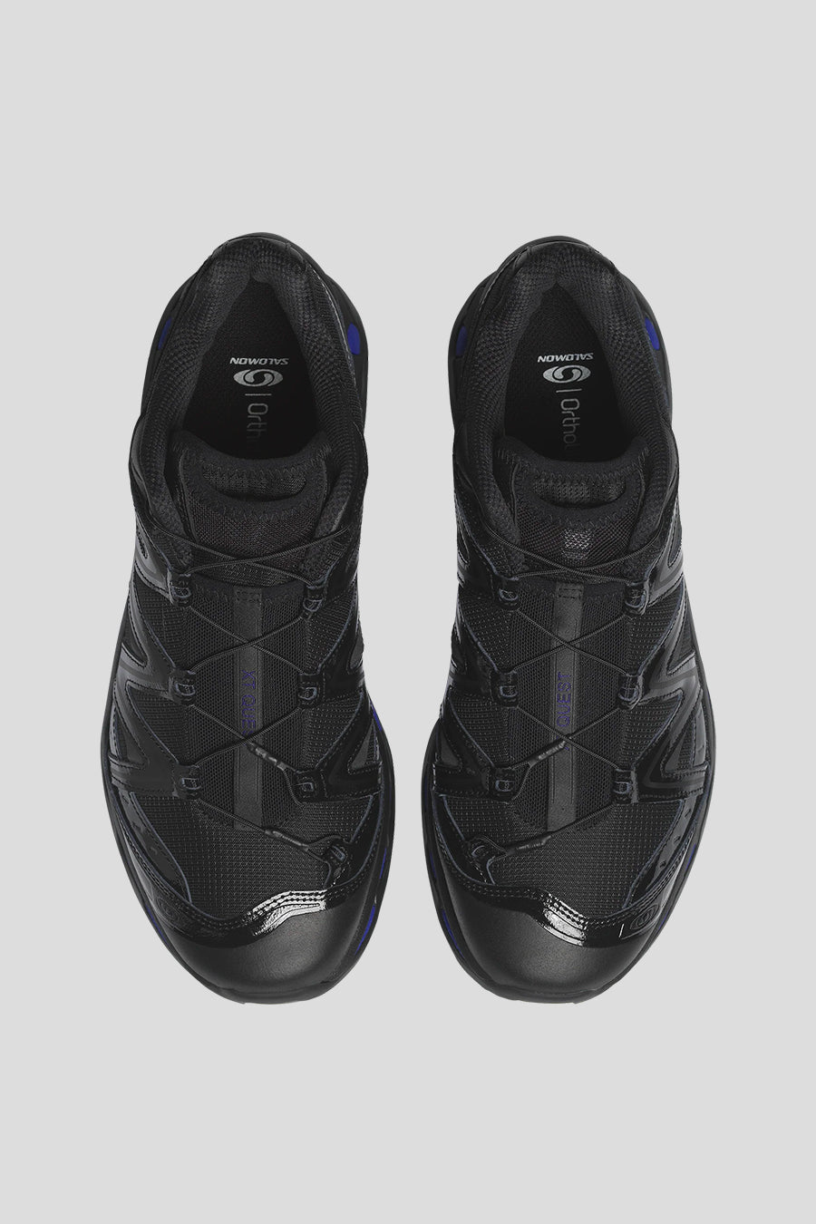 Salomon - SNEAKERS XT-QUEST RECON BLACK ET BLUING - LE LABO STORE