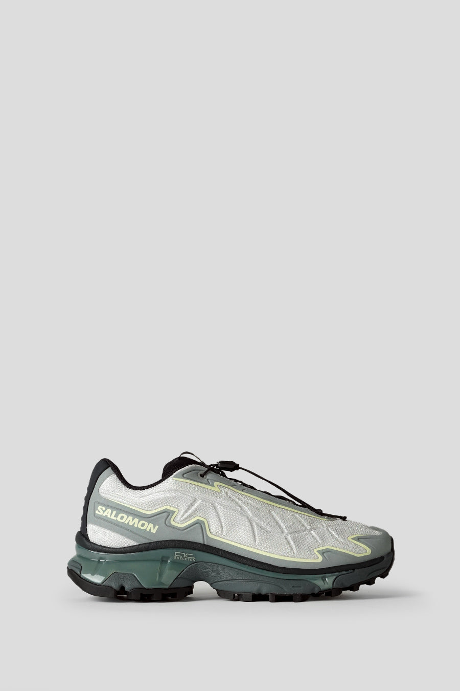 Salomon - SNEAKERS XT-SLATE GRAY VIOLET, MONUMENT ET LIME CREAM - LE LABO STORE