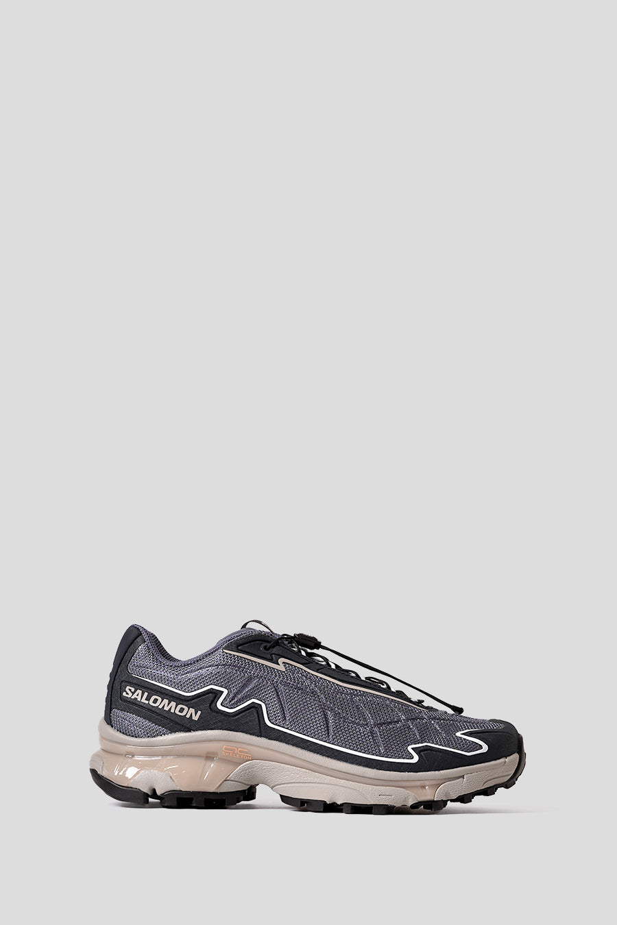Salomon - GRISAILLE, CARBON AND GHOST GRAY XT-SLATE SNEAKERS - LE LABO STORE