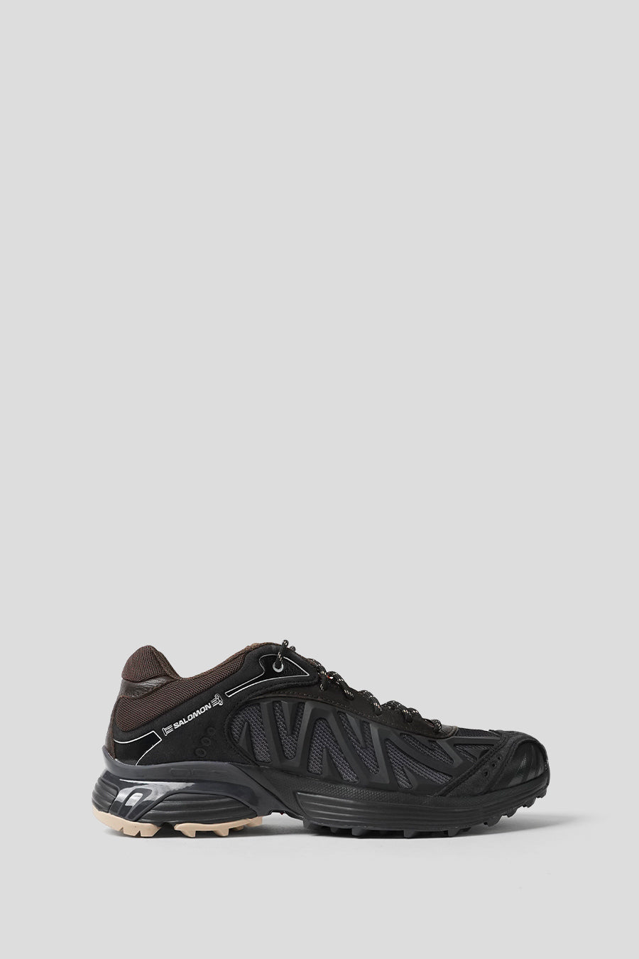 Salomon - SNEAKERS XT-WHISPER ARIES BLACK, EARTH BROWN ET ASPHALT - LE LABO STORE
