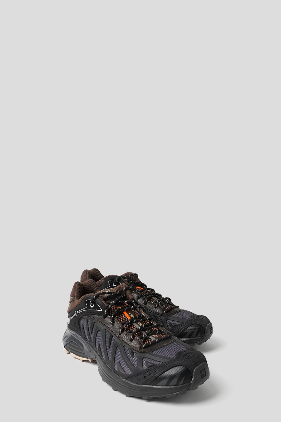Salomon - SNEAKERS XT-WHISPER ARIES BLACK, EARTH BROWN ET ASPHALT - LE LABO STORE