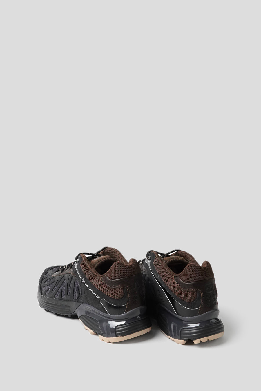 Salomon - SNEAKERS XT-WHISPER ARIES BLACK, EARTH BROWN ET ASPHALT - LE LABO STORE