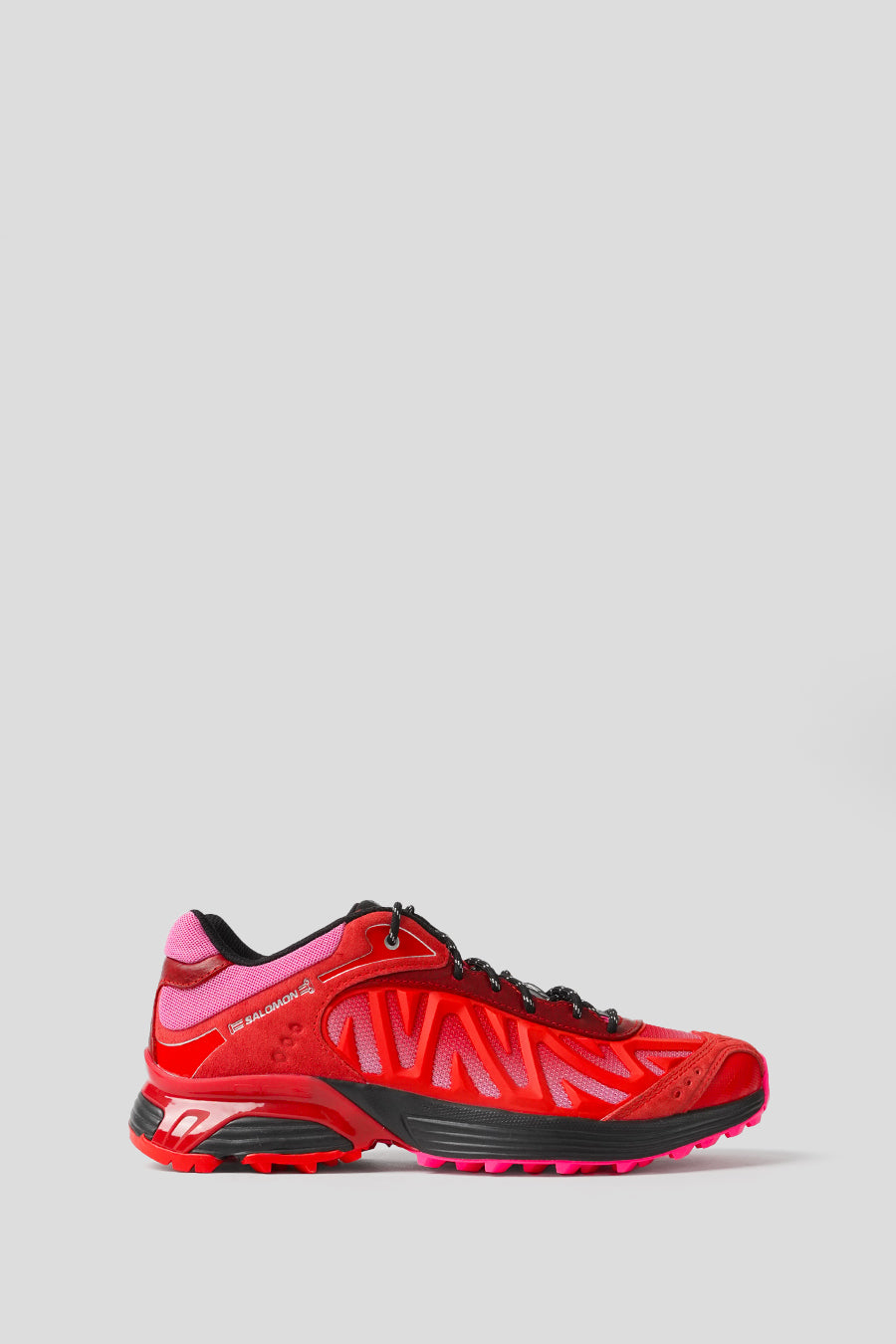 Salomon - SNEAKERS XT-WHISPER ARIES FIERY RED, FUSHIA PINK ET BLACK - LE LABO STORE
