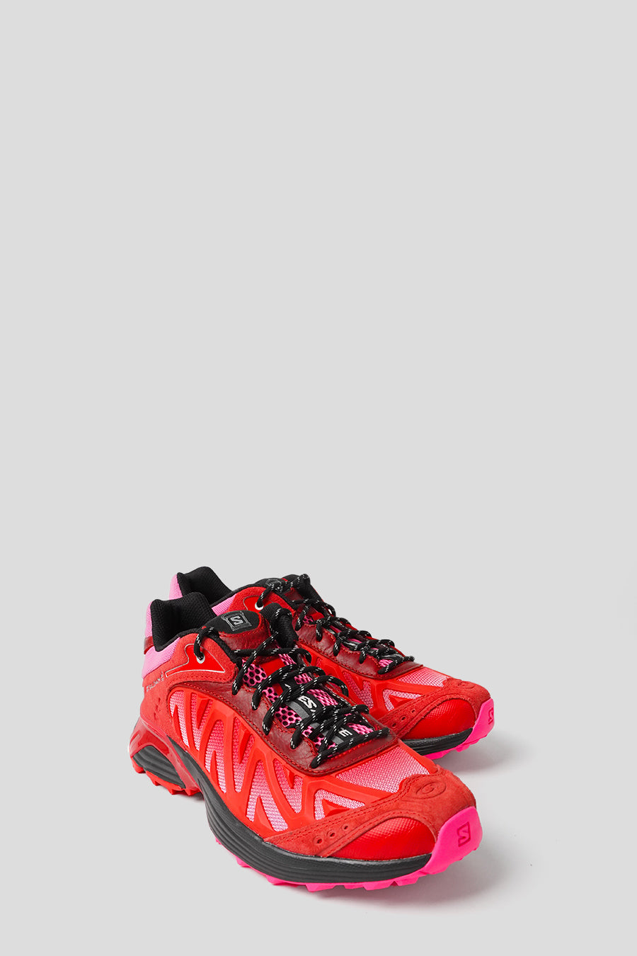Salomon - SNEAKERS XT-WHISPER ARIES FIERY RED, FUSHIA PINK ET BLACK - LE LABO STORE