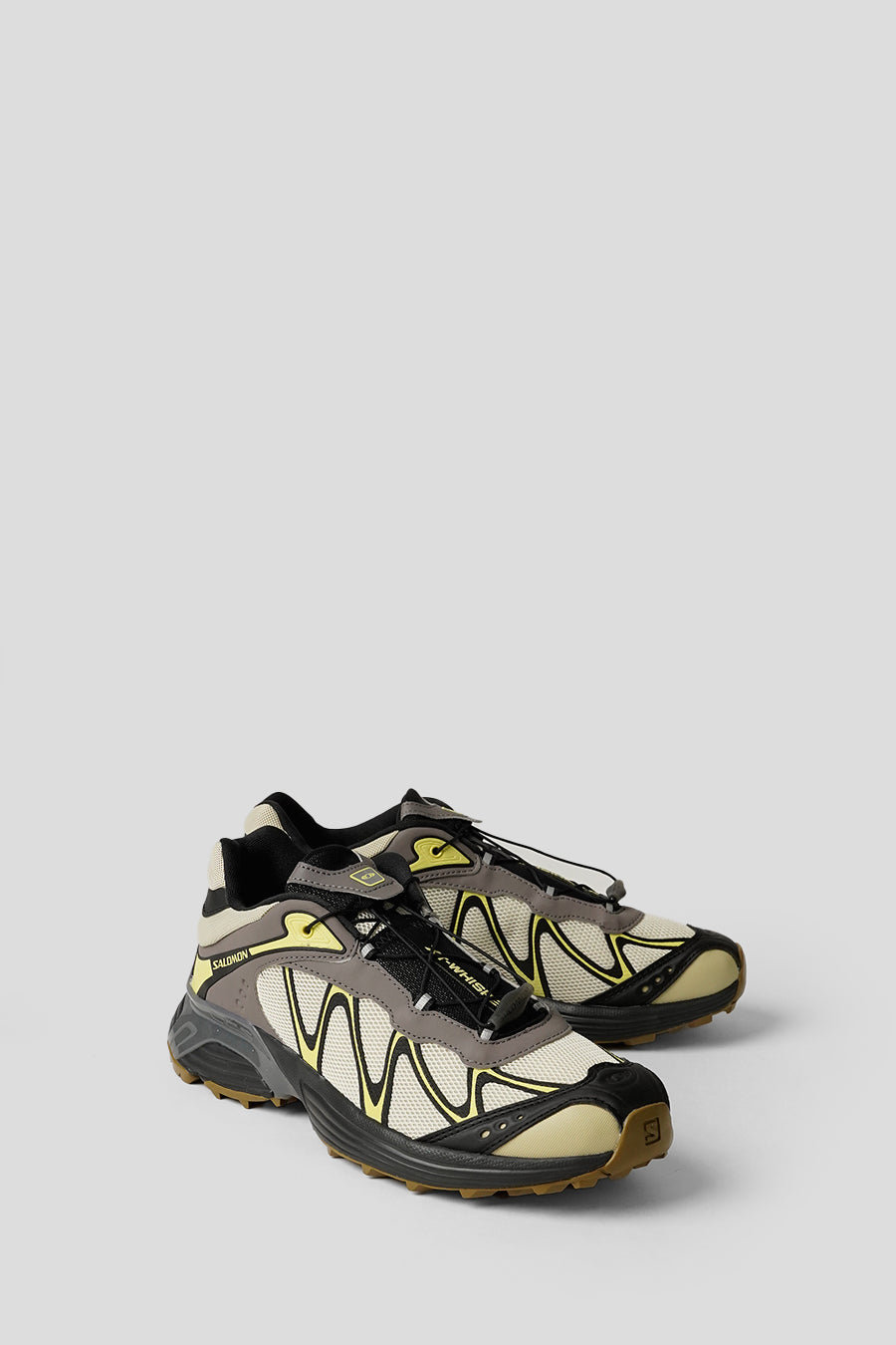 Salomon - SNEAKERS XT-WHISPER ASPARGUS GREEN, DARK GULL GRAY ET ENDIVE - LE LABO STORE
