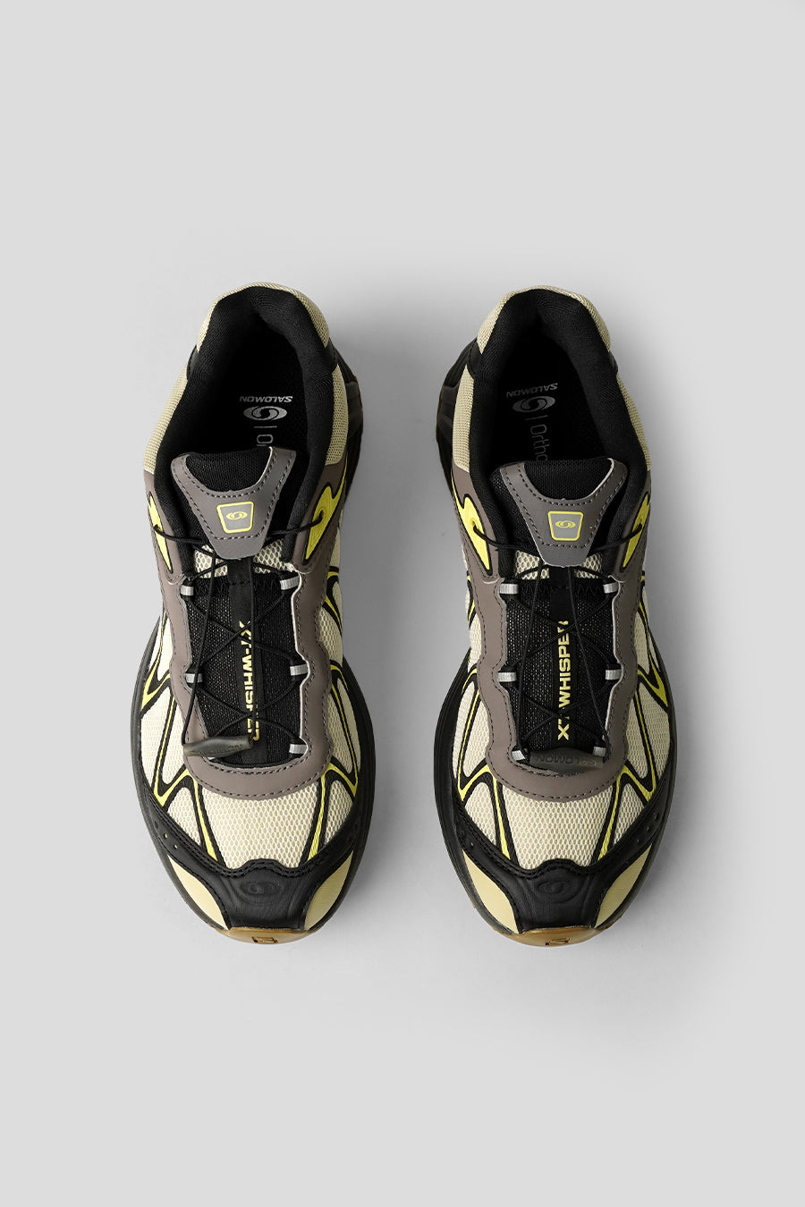 Salomon - SNEAKERS XT-WHISPER ASPARGUS GREEN, DARK GULL GRAY ET ENDIVE - LE LABO STORE