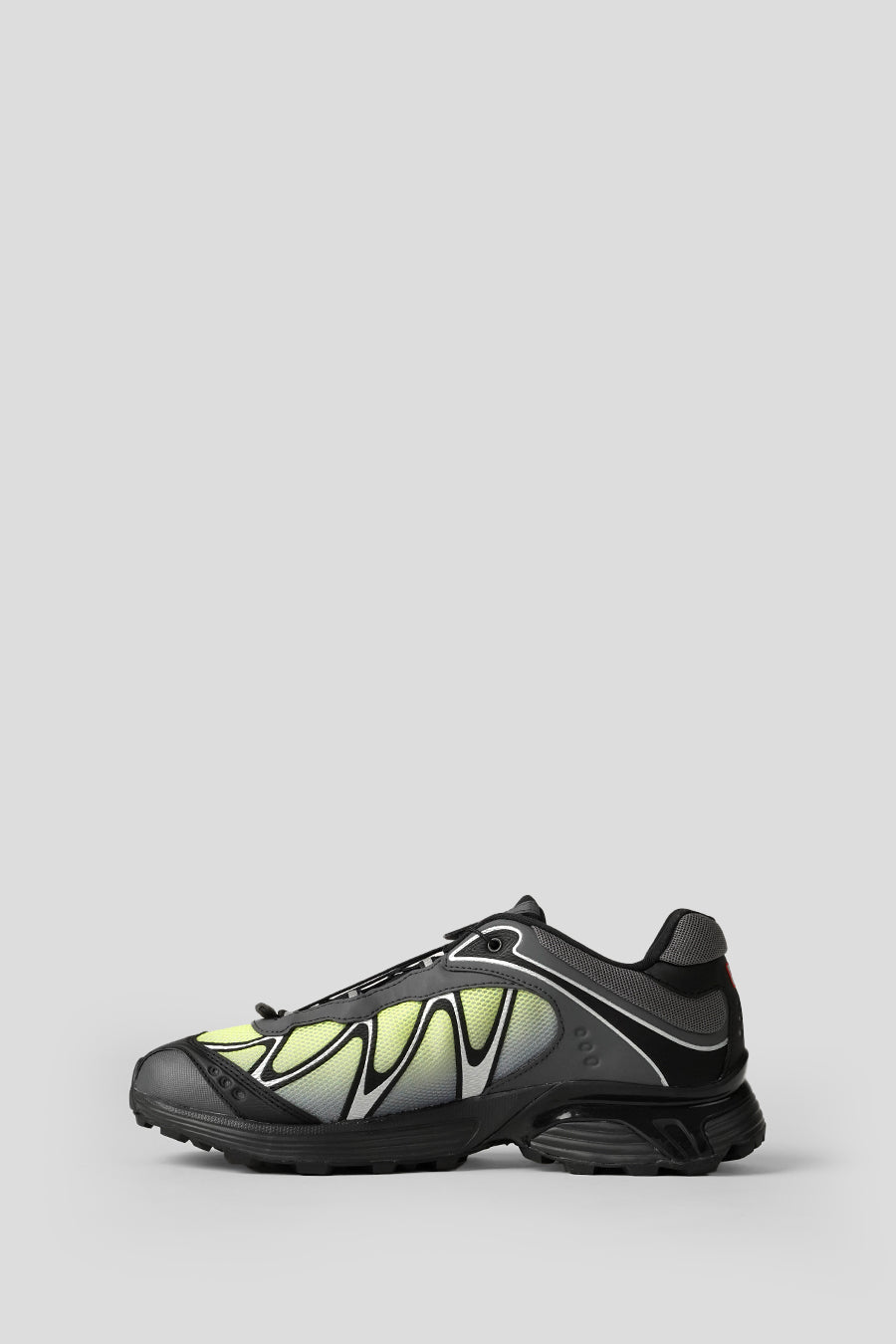 Salomon - SNEAKERS XT-WHISPER BLACK ASPHALT ET ACID LIME - LE LABO STORE