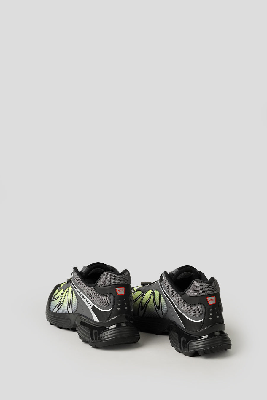 Salomon - SNEAKERS XT-WHISPER BLACK ASPHALT ET ACID LIME - LE LABO STORE