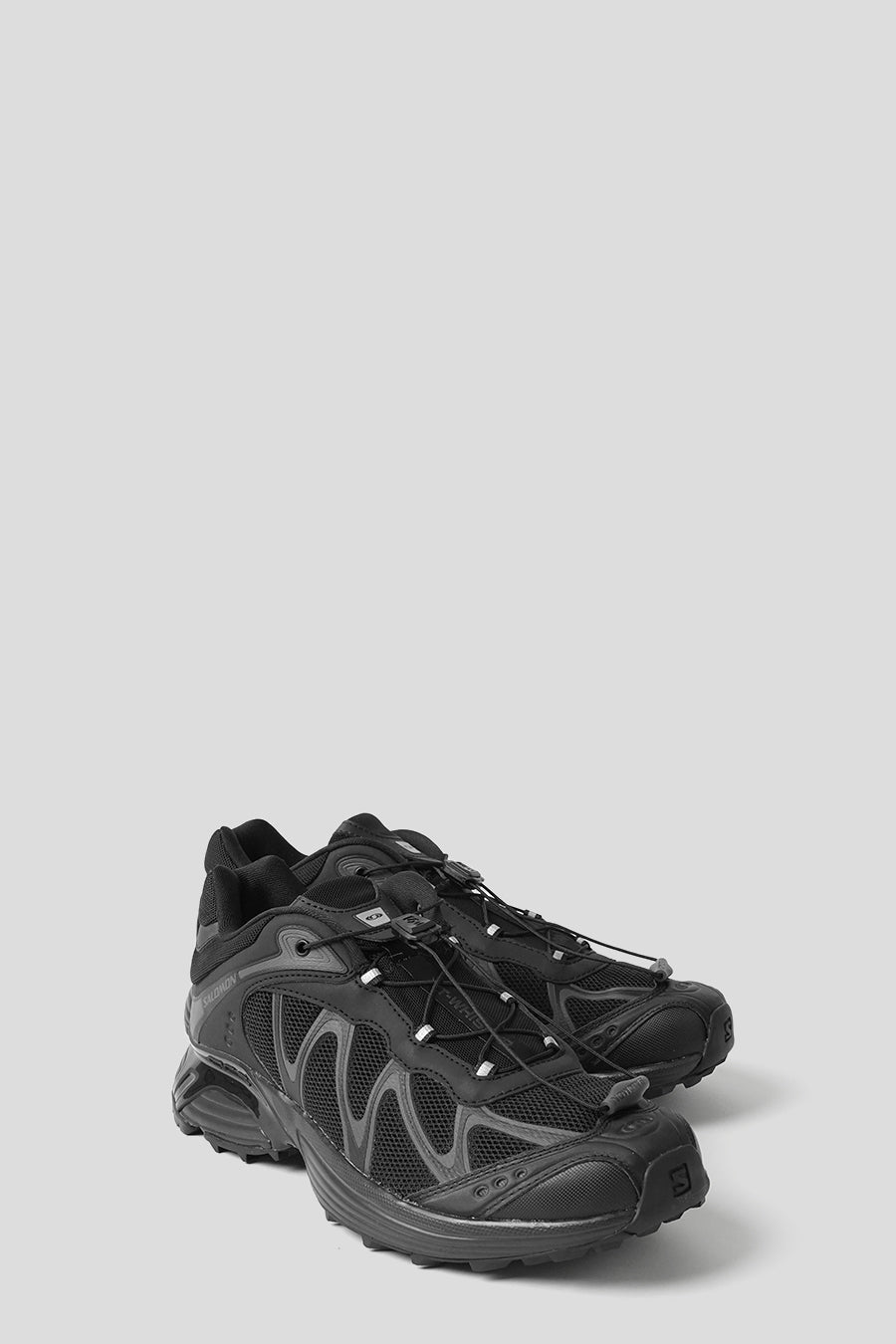 Salomon - SNEAKERS XT-WHISPER BLACK ET ASPHALT - LE LABO STORE