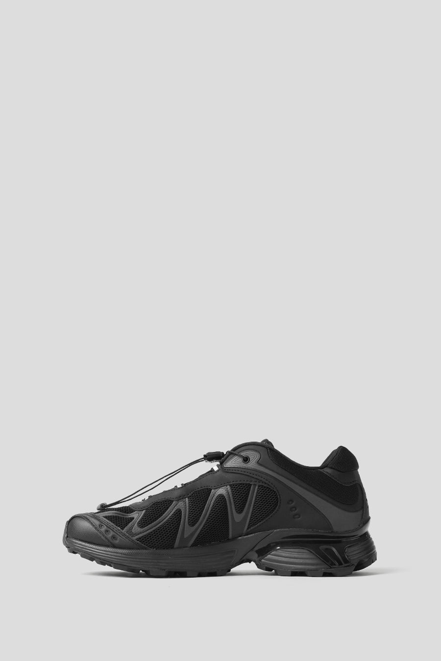 Salomon - BLACK AND ASPHALT XT-WHISPER SNEAKERS - LE LABO STORE