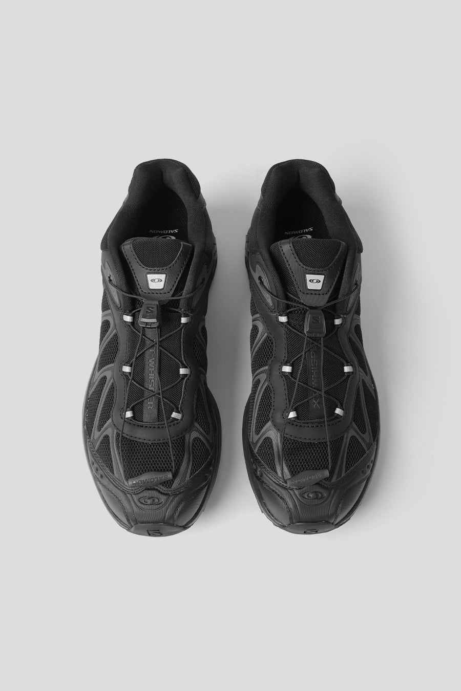 Salomon - BLACK AND ASPHALT XT-WHISPER SNEAKERS - LE LABO STORE