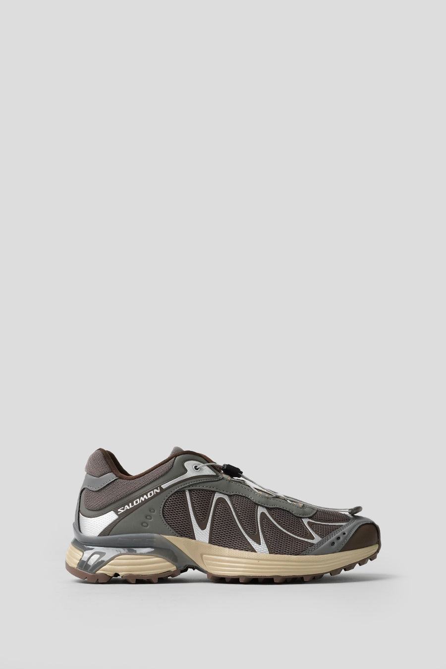 Salomon - SNEAKERS XT-WHISPER FALCON, PEWTER ET WHITE PAPER - LE LABO STORE
