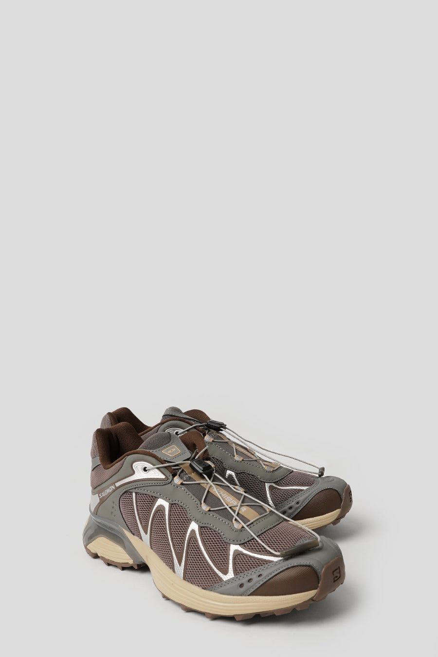 Salomon - SNEAKERS XT-WHISPER FALCON, PEWTER ET WHITE PAPER - LE LABO STORE