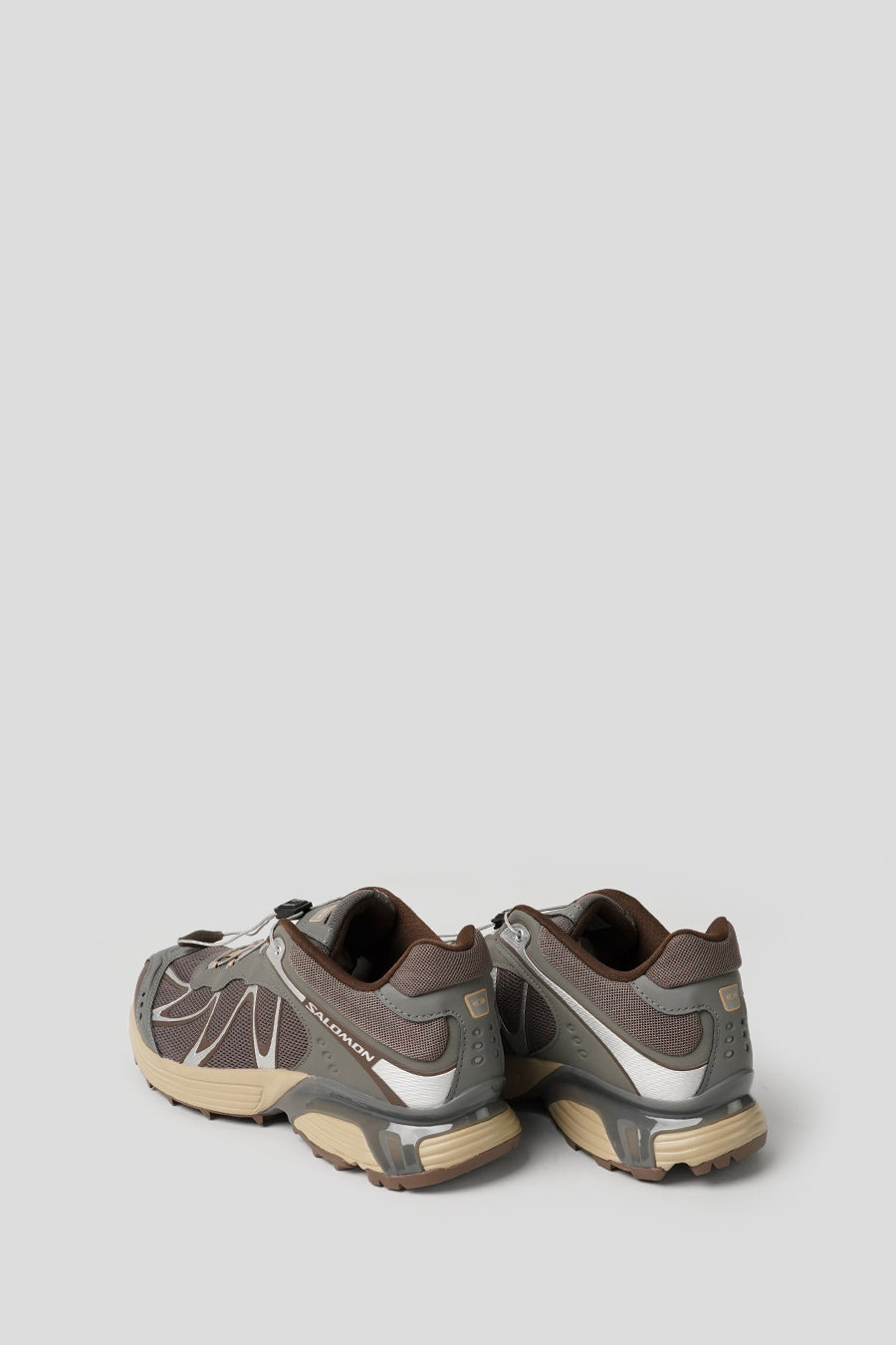 Salomon - SNEAKERS XT-WHISPER FALCON, PEWTER ET WHITE PAPER - LE LABO STORE