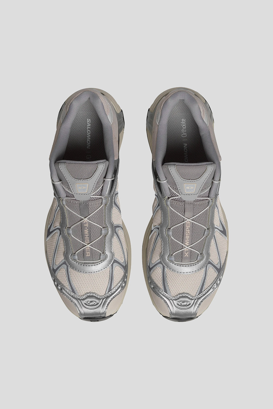 Salomon - SNEAKERS XT-WHISPER FTW SILVER, LUNAR ROCK ET SILVER CLOUD - LE LABO STORE
