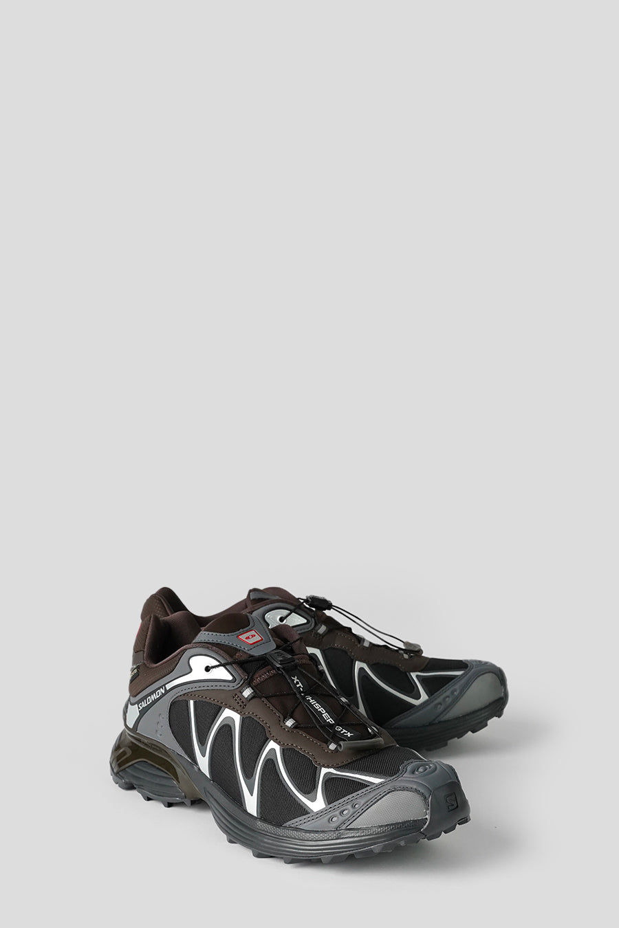 Salomon - SNEAKERS XT-WHISPER GTX DELICIOSO, ASPHALT ET CASTLEROCK - LE LABO STORE