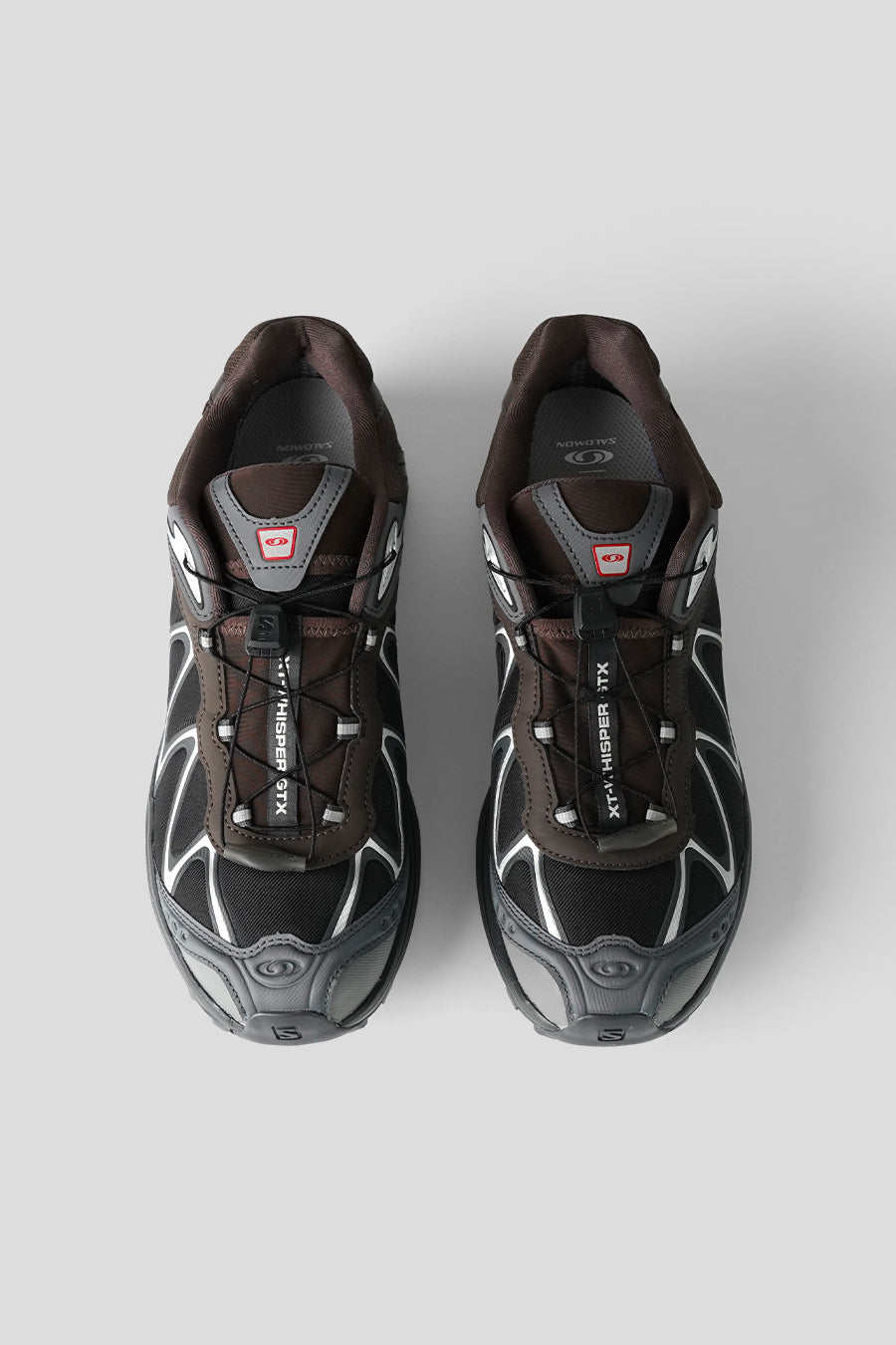 Salomon - SNEAKERS XT-WHISPER GTX DELICIOSO, ASPHALT ET CASTLEROCK - LE LABO STORE