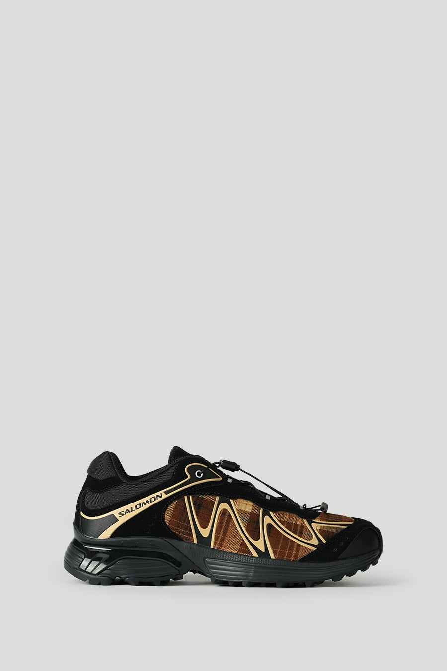 Salomon - SNEAKERS XT-WHISPER HOLIDAY BLACK, SAFARI ET FTW SILVER - LE LABO STORE