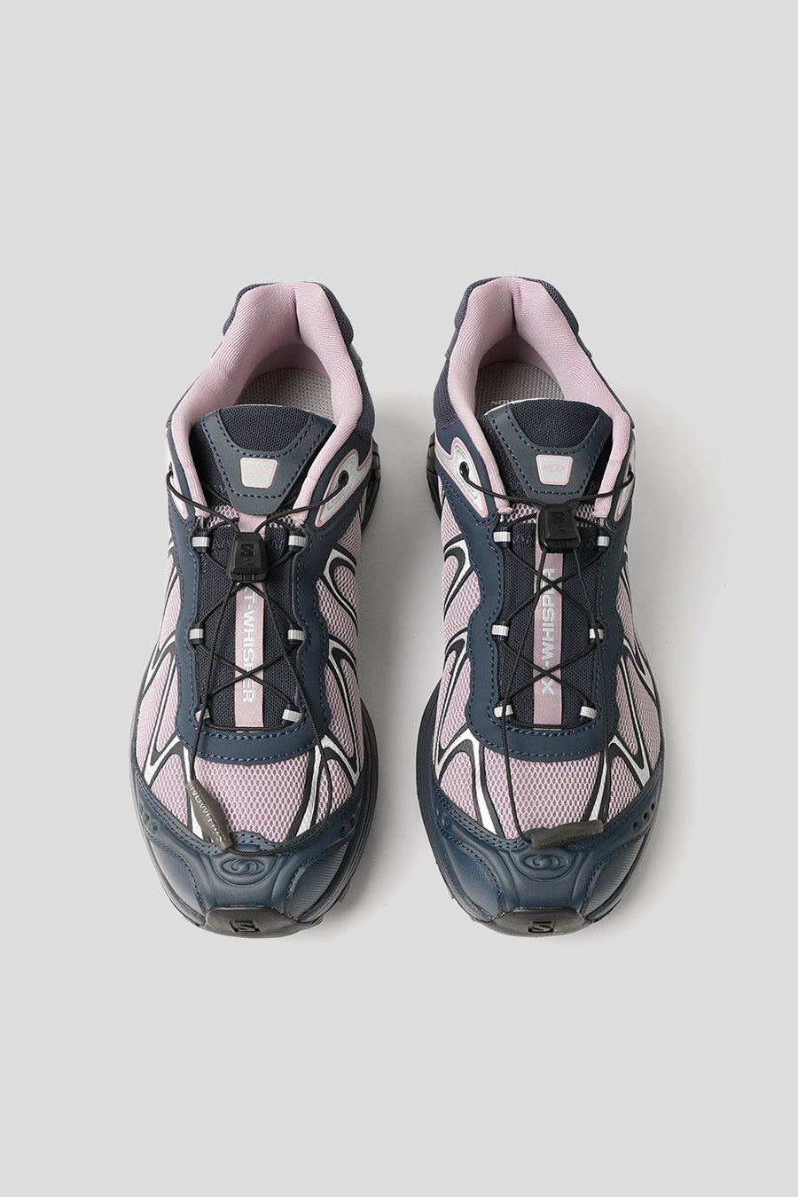 Salomon - SNEAKERS XT-WHISPER NIRVANA, BLUE NIGTHS ET FTW SILVER - LE LABO STORE
