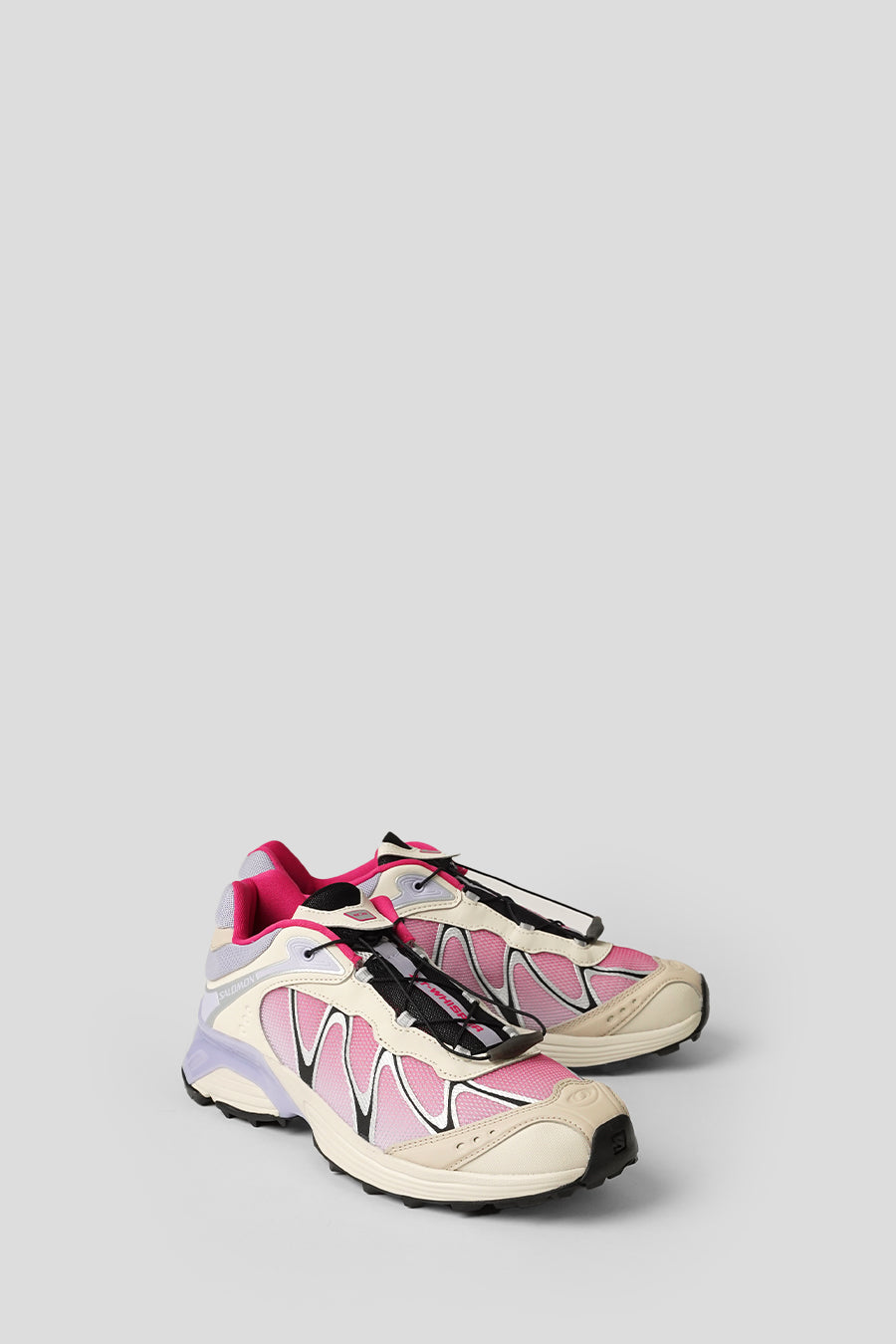 Salomon - SNEAKERS XT-WHISPER RAINY DAY, COSMIC SKY ET PINK YARROW - LE LABO STORE