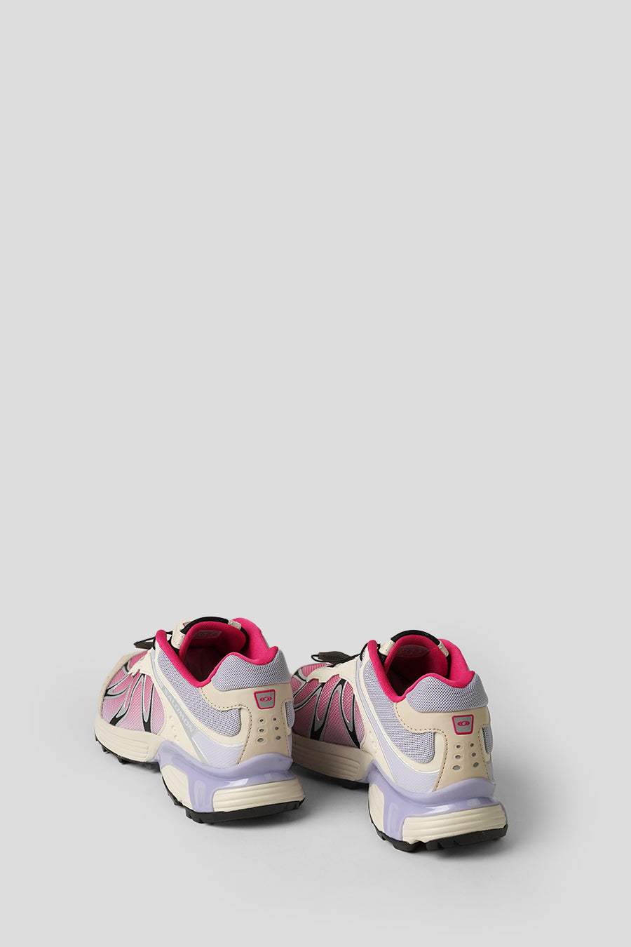 Salomon - SNEAKERS XT-WHISPER RAINY DAY, COSMIC SKY ET PINK YARROW - LE LABO STORE