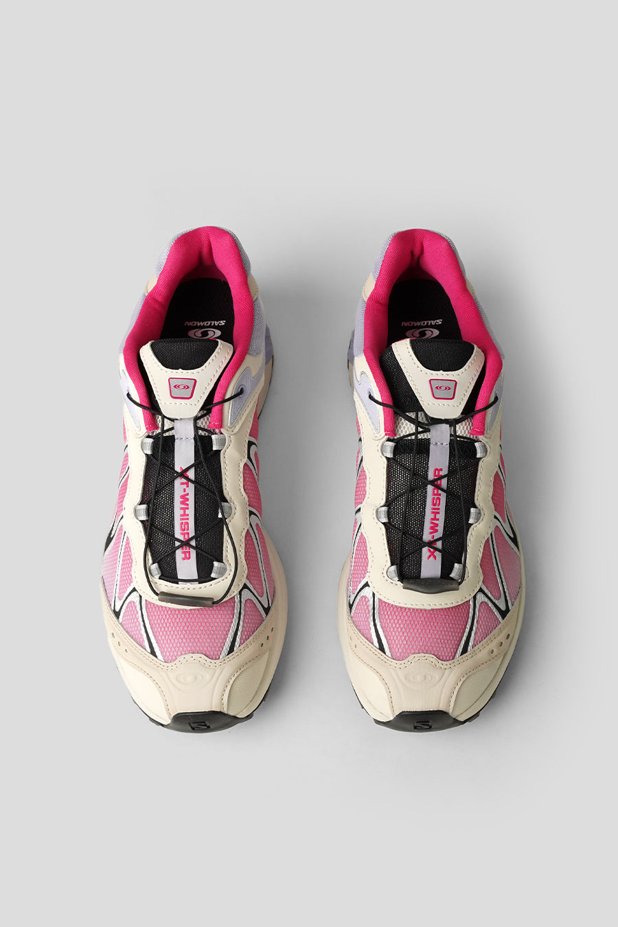 Salomon - SNEAKERS XT-WHISPER RAINY DAY, COSMIC SKY ET PINK YARROW - LE LABO STORE