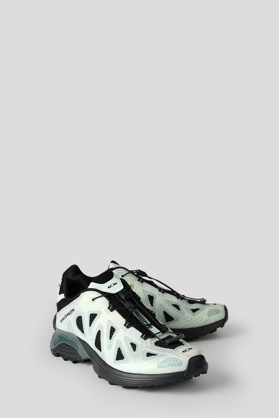 Salomon - SNEAKERS XT-WHISPER VOID BLACK, CLEARLY AQUA ET CASTLEROCK - LE LABO STORE